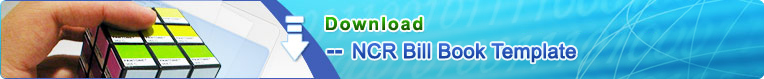 NCR Bill Book Template