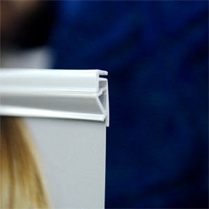 Plastic Snap Hanger (With Lightbox Film)