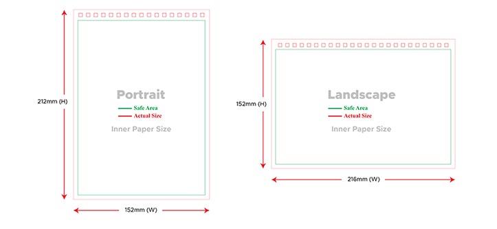 What Are the Different Calendar Sizes?