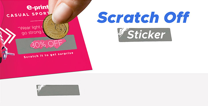 Round Scratch Off Labels Stickers - 1 Gold Round Self Stick Scratch-Off  Label - Pack Of 100 My Scratch Offs 