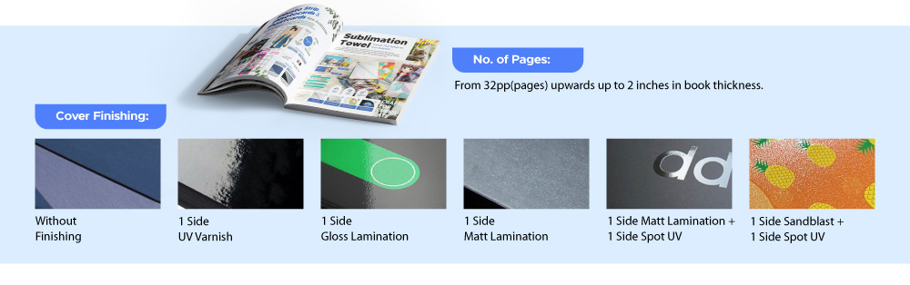 Perfect Bind Booklet