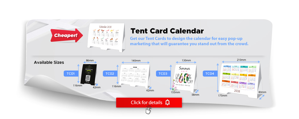 desk calendar