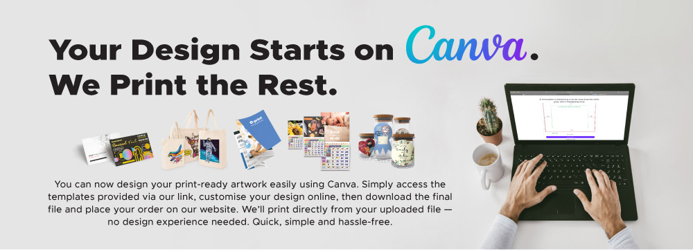Design & Print with Canva