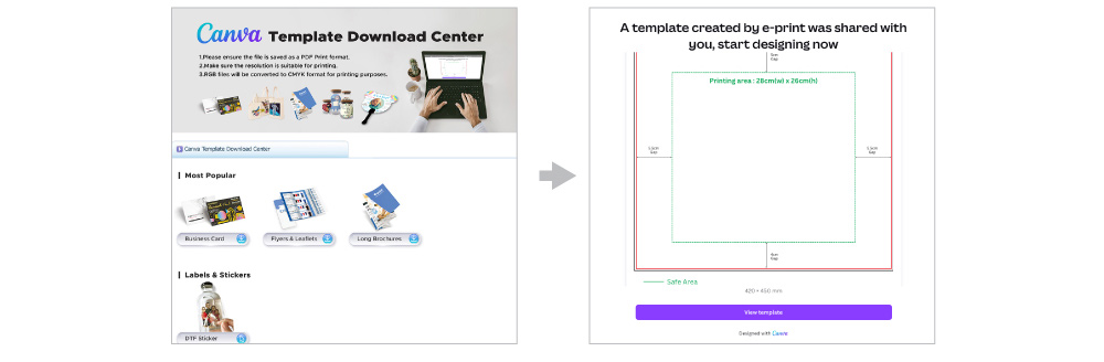 Design & Print with Canva