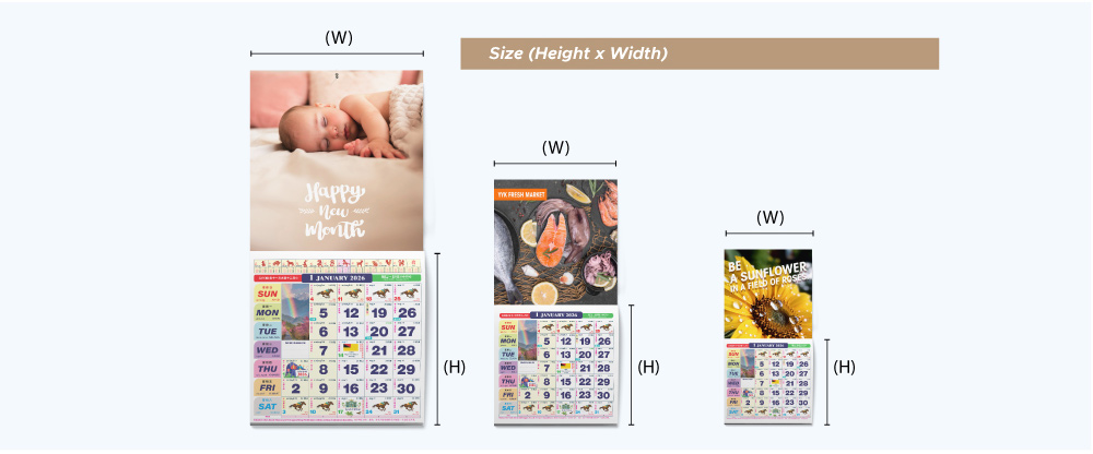 horse calendar