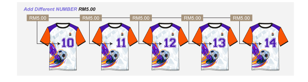 one shide sublimation shirts