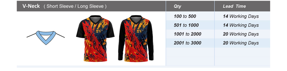 one shide sublimation shirts