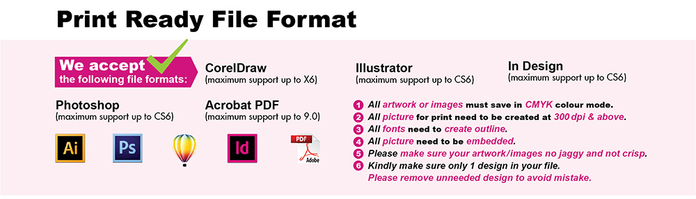 artwork guidelines