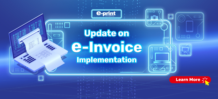 Update on e-invoice