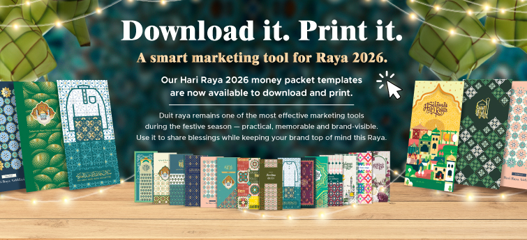 Raya 2026 Money Packet Templates