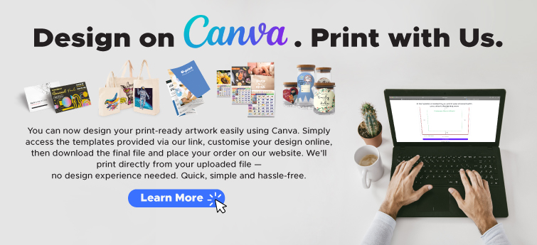 Design & Print with Canva