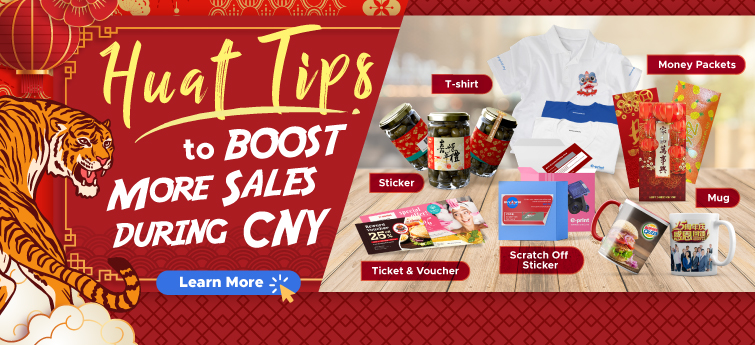 Huat Tips to BOOST More Sales during CNY