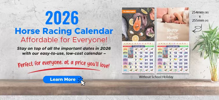 Horse Racing Calendar