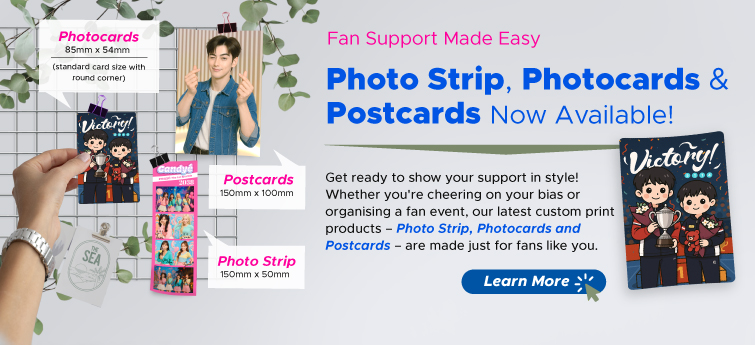 Photo Strip, Photocards & Postcards