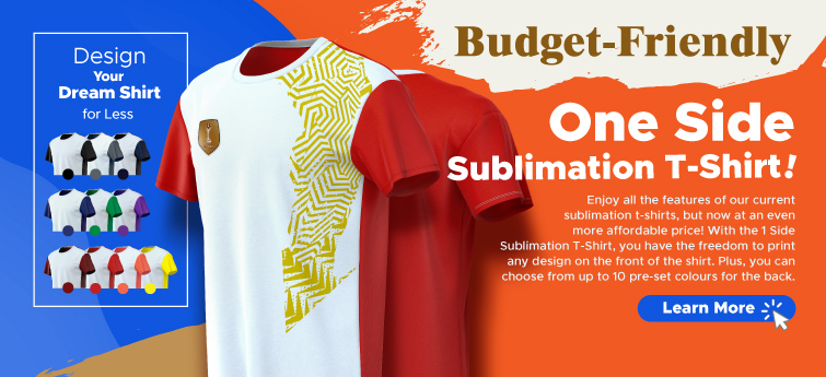 One Side Sublimation T-Shirt