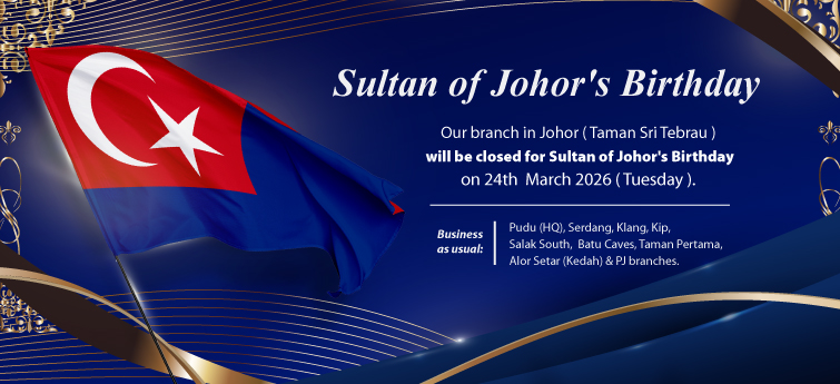 Sultan of Johor's Birthday