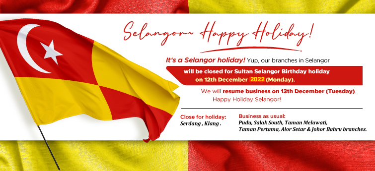 Selangor Happy Holiday 