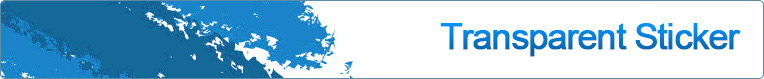 Transparent Sticker