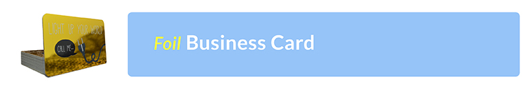 Foil Business Card