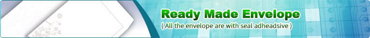 Ready Make Envelope