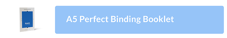 A5 Perfect Binding Booklet