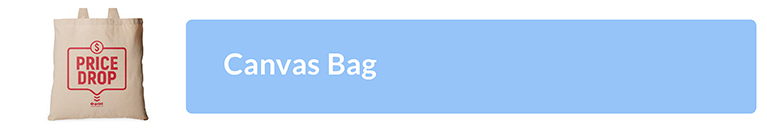 Silk Screen Canvas Bag