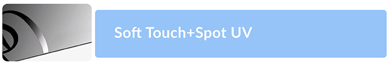 Soft Touch+Spot UV