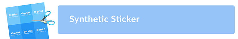 Synthetic Sticker