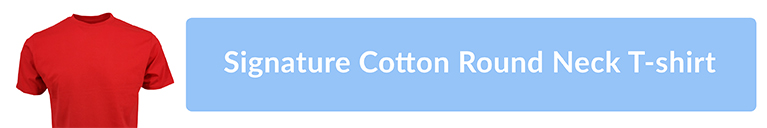 Signature Cotton Round Neck