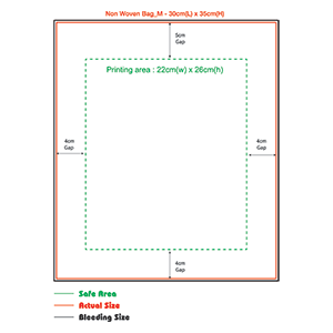 GNWB - M - 30cm(L) x 35(H)