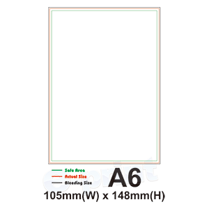 A6 - 105(w)x148(h)