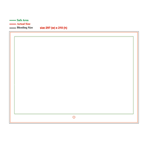 Blank Template - 297mm x 210mm