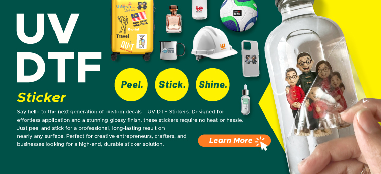 UV DTF Sticker UV DTF Sticker